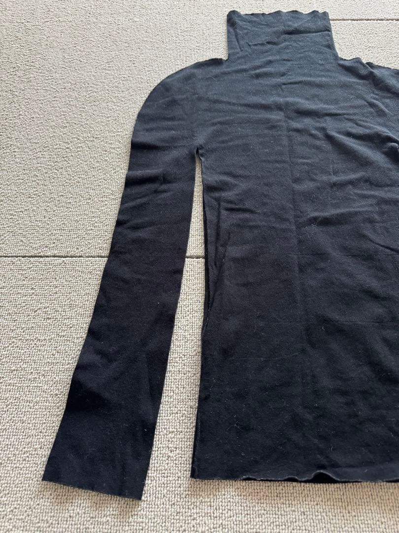 【正規店購入】イッセイミヤケ 長袖 黒色 サイズ2 日本製