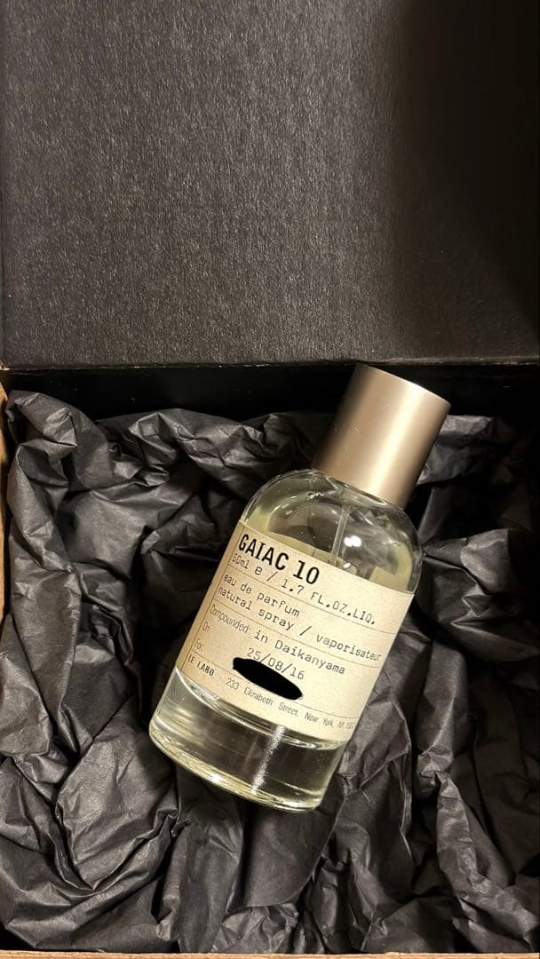 LE LABO GAIAC 10 オードパルファム 50ml