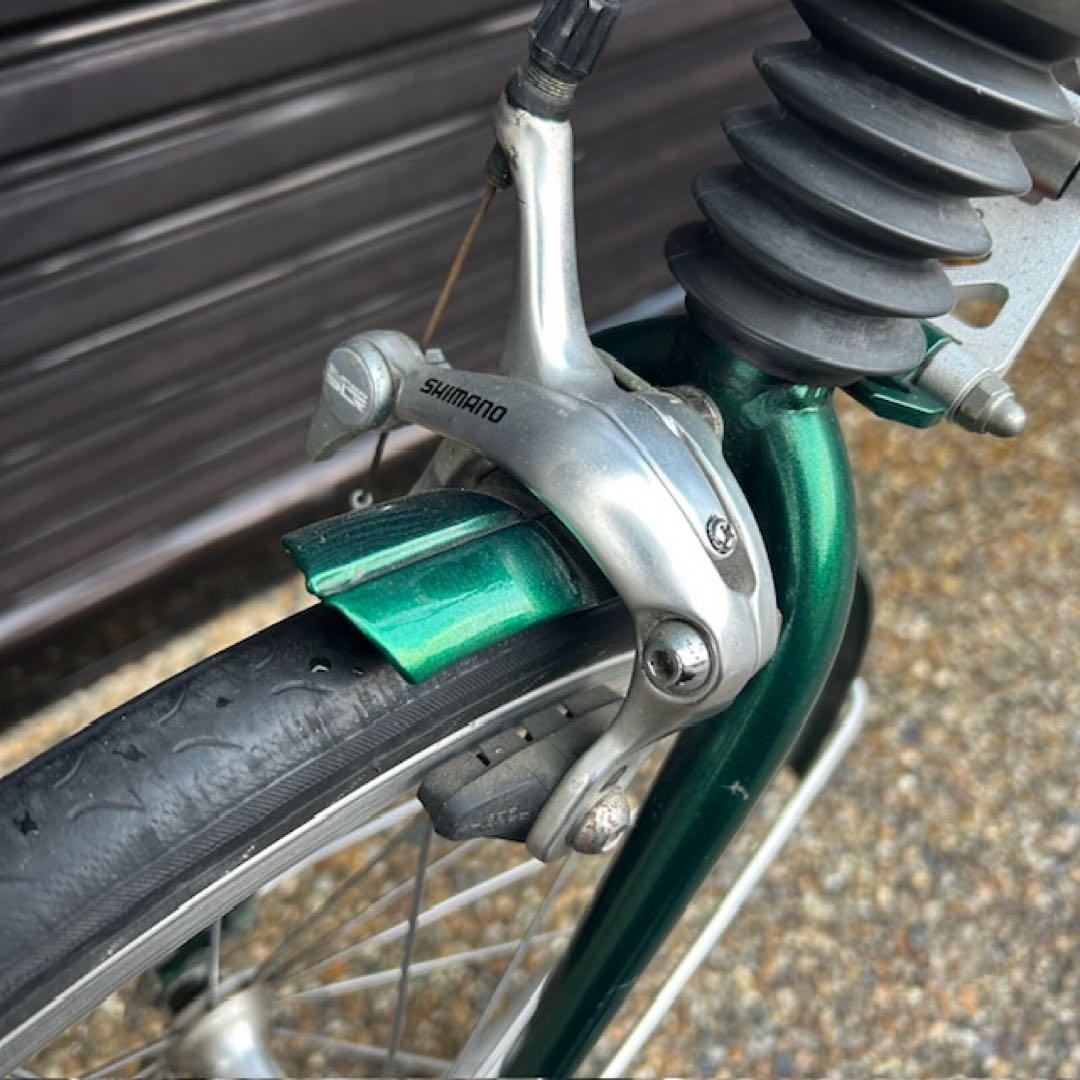 自転車本体 BRIDGESTONE MOULTON BSM179 Green