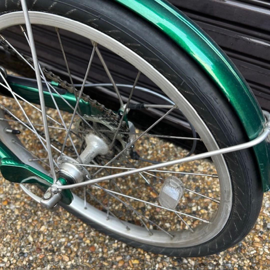 自転車本体 BRIDGESTONE MOULTON BSM179 Green