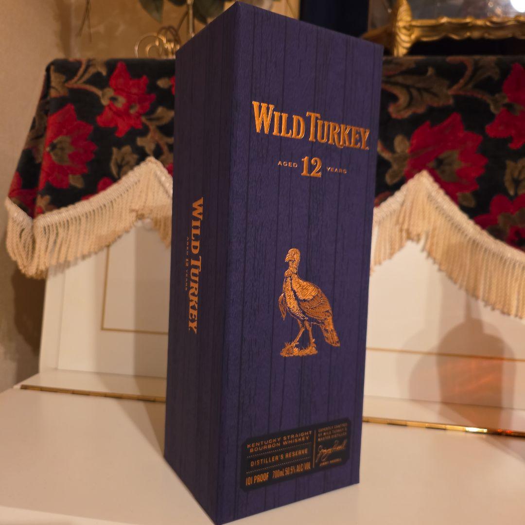 [希少価値] ワイルド ターキー12年 終売< 新品 やまや酒店 レシート有り>