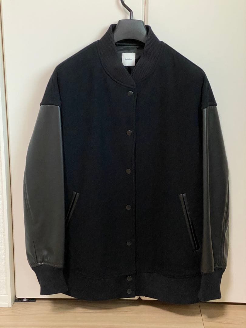 Spick & Span スタジアムジャンパー 38　黒