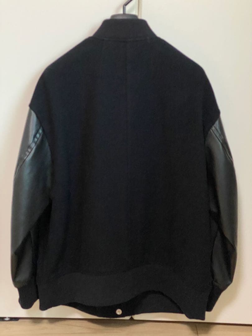 Spick & Span スタジアムジャンパー 38　黒