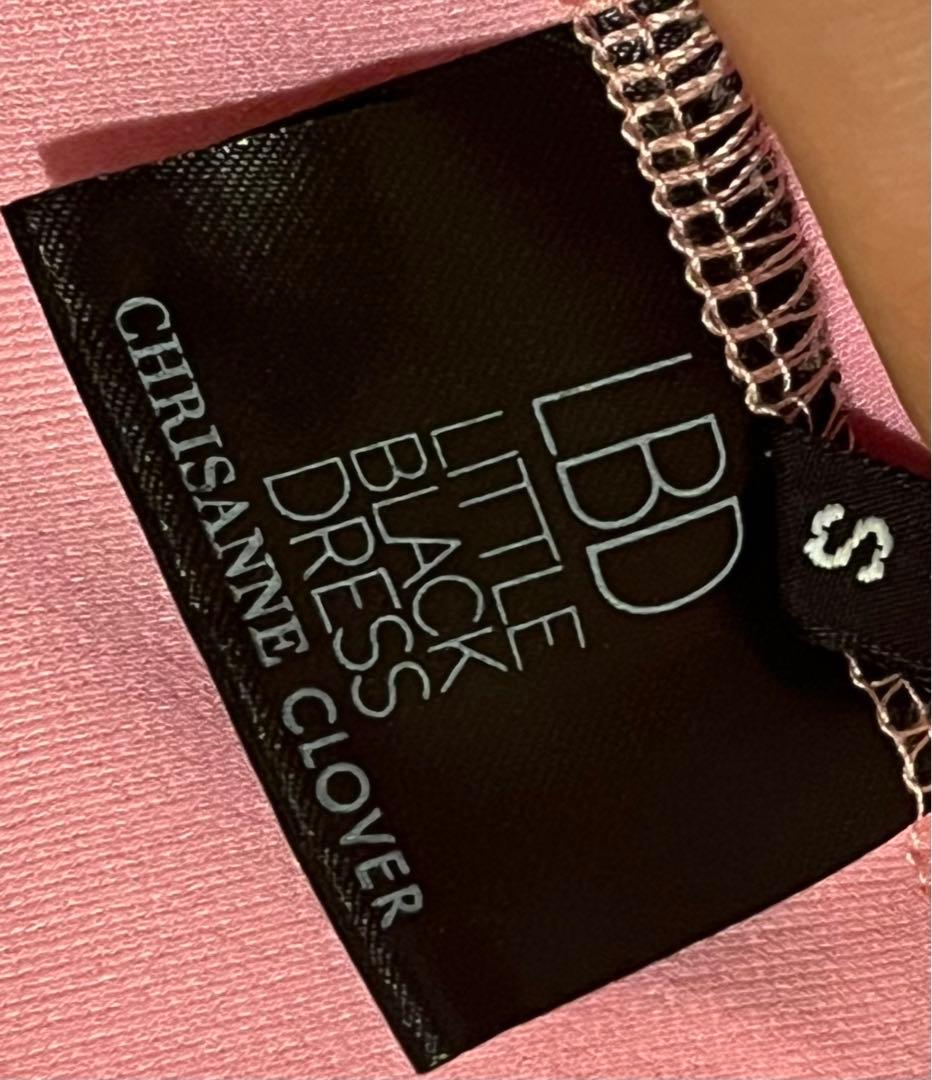 社交ダンス　クリスアンクローバー ピンク　ワンピース