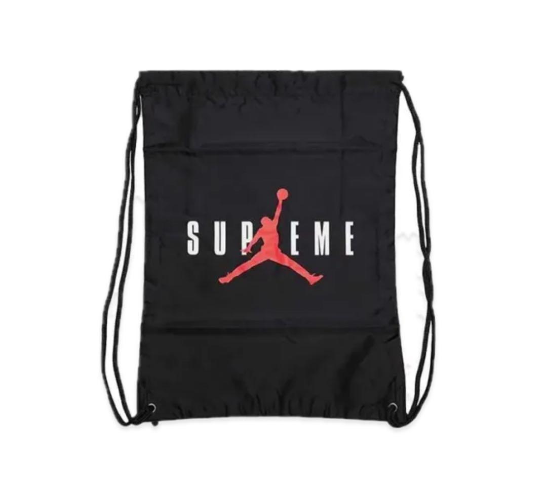 Supreme x Jordan ナップサック ブラック 美品❗️