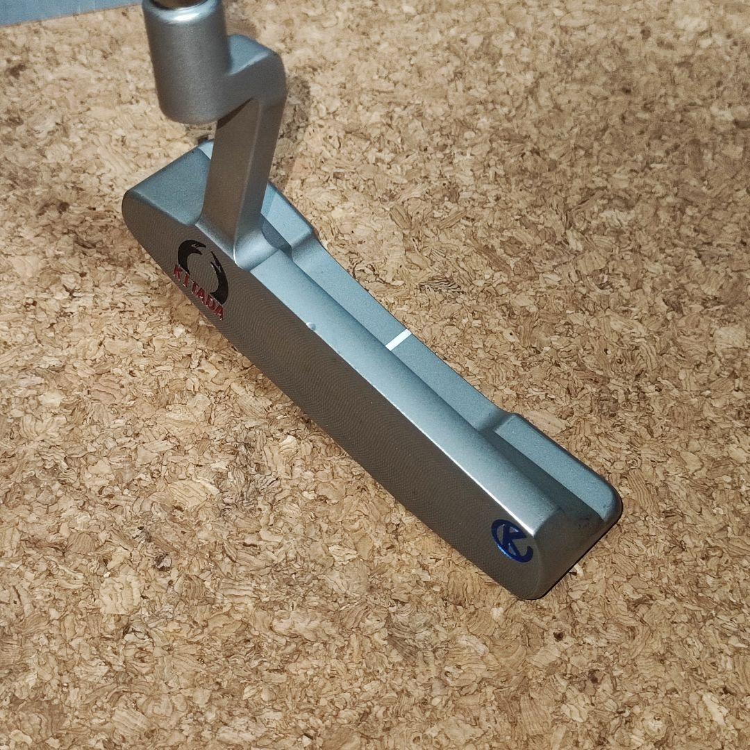 美品 KITADA GOLF DESIGN KP-2F パター レフティ 左打ち