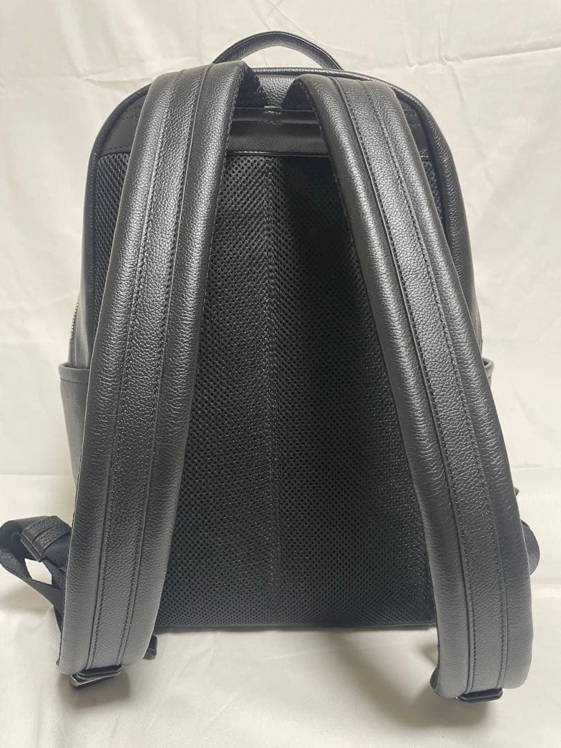 MURA 本革 リュックA4対応 15L YKKファスナー PCポケット付き