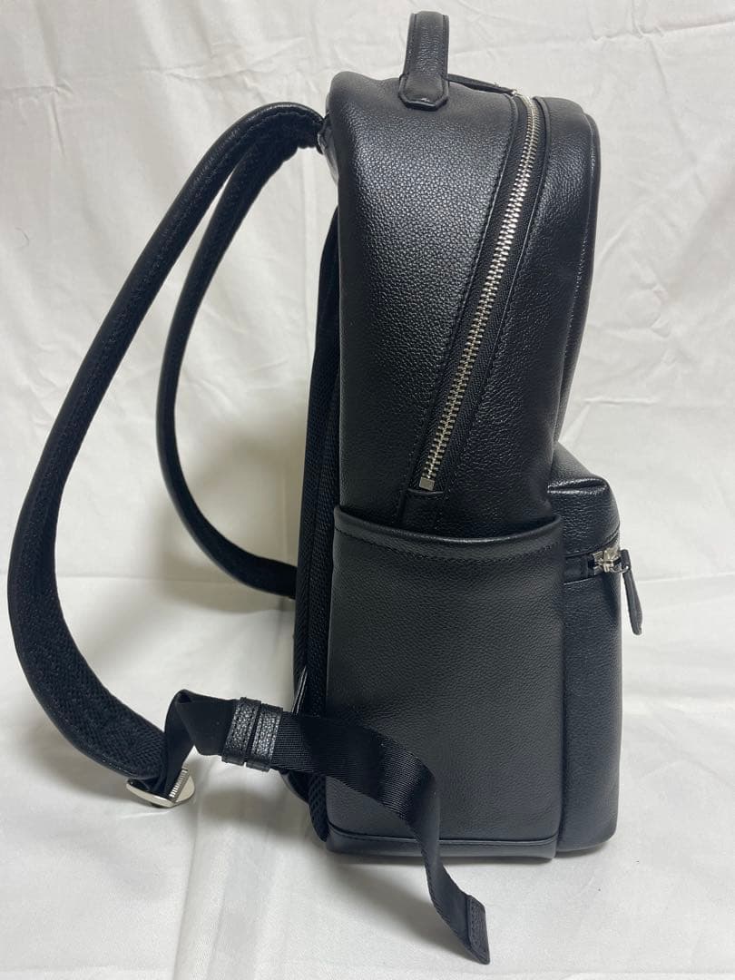 MURA 本革 リュックA4対応 15L YKKファスナー PCポケット付き