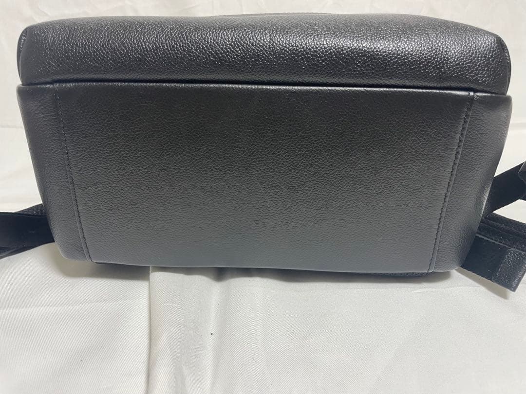 MURA 本革 リュックA4対応 15L YKKファスナー PCポケット付き