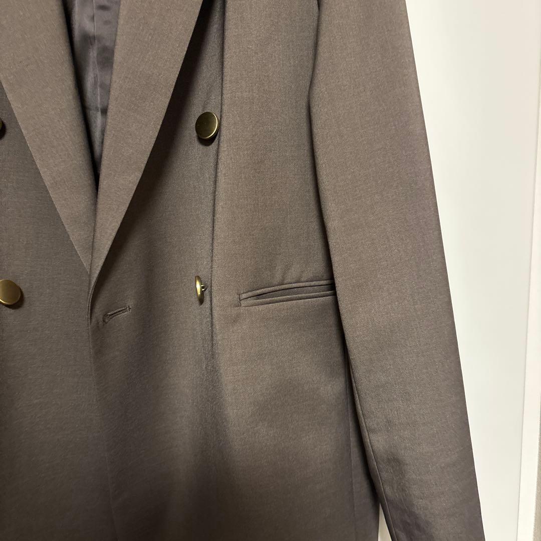 NOBLE エステルツイルピークドラペルジャケット