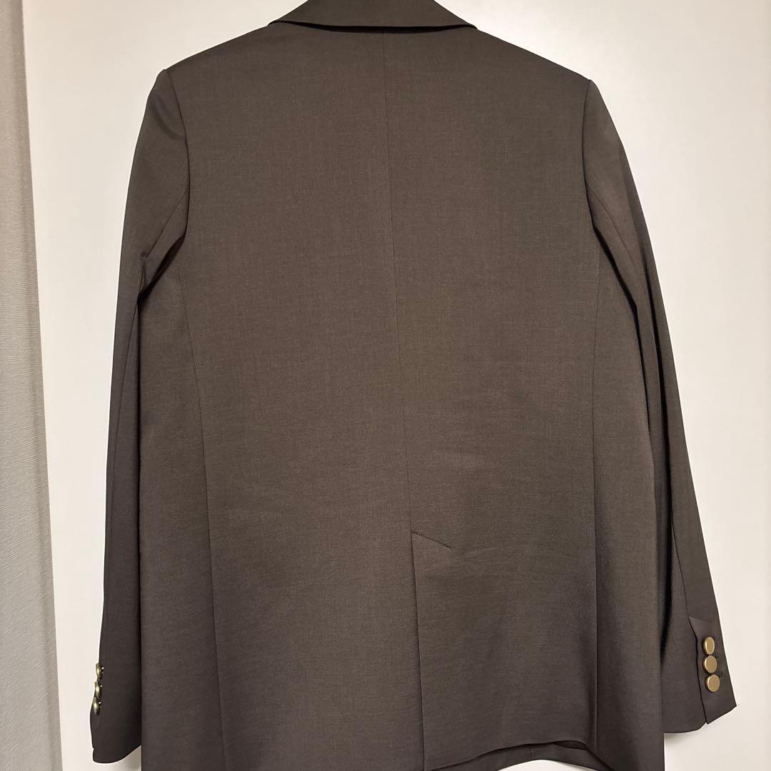 NOBLE エステルツイルピークドラペルジャケット