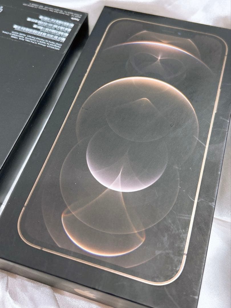 Apple iPhone 12 Pro Max ゴールド 本体 箱あり