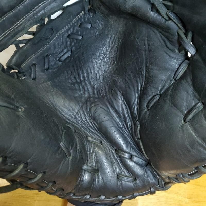 ミズノ 阿部慎之助モデル DAクロス 限定品 ファーストミット 軟式グローブ