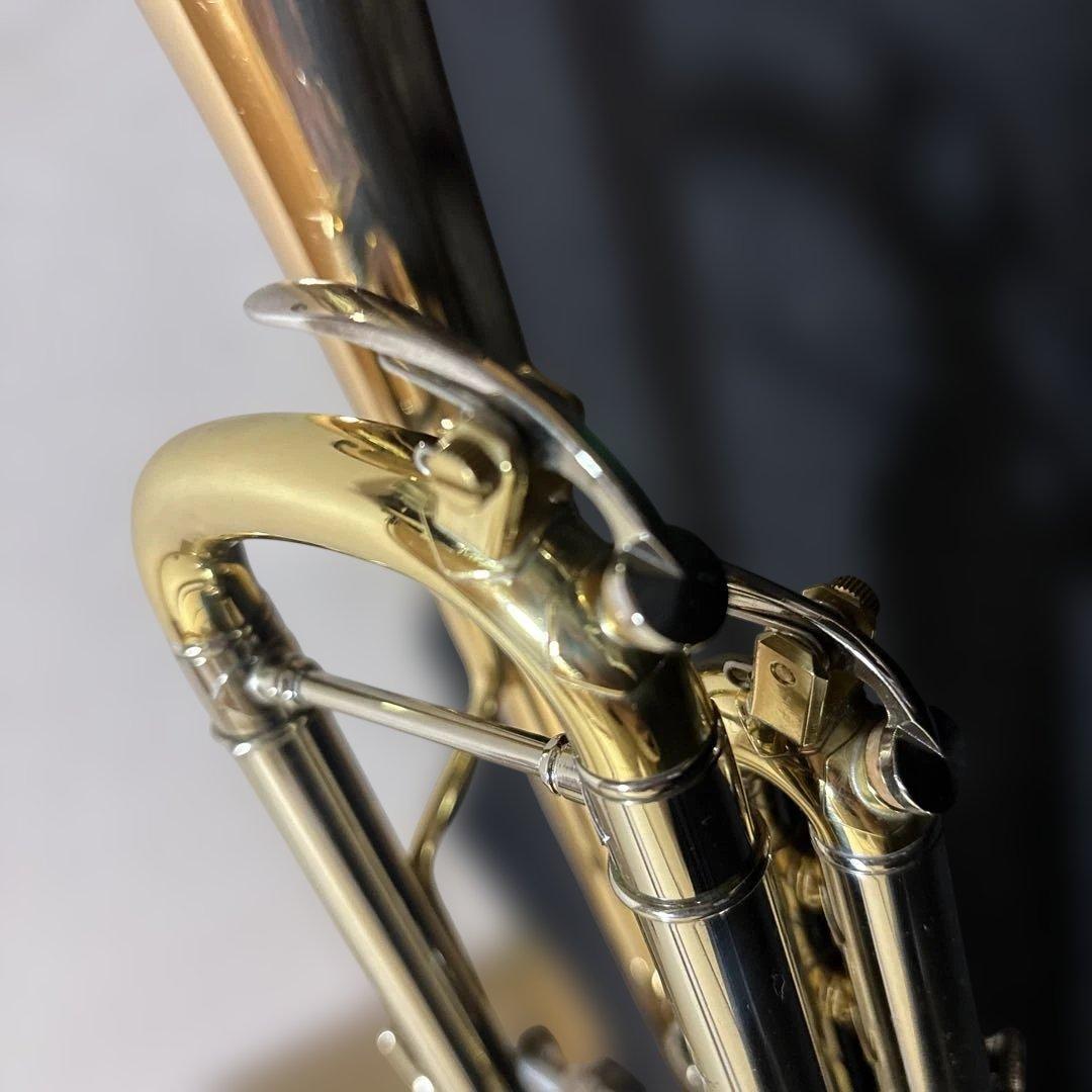 YAMAHA YTR-8335G改 （NYマローンパイプ／支柱1本）