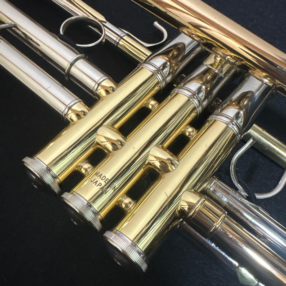 YAMAHA YTR-8335G改 （NYマローンパイプ／支柱1本）