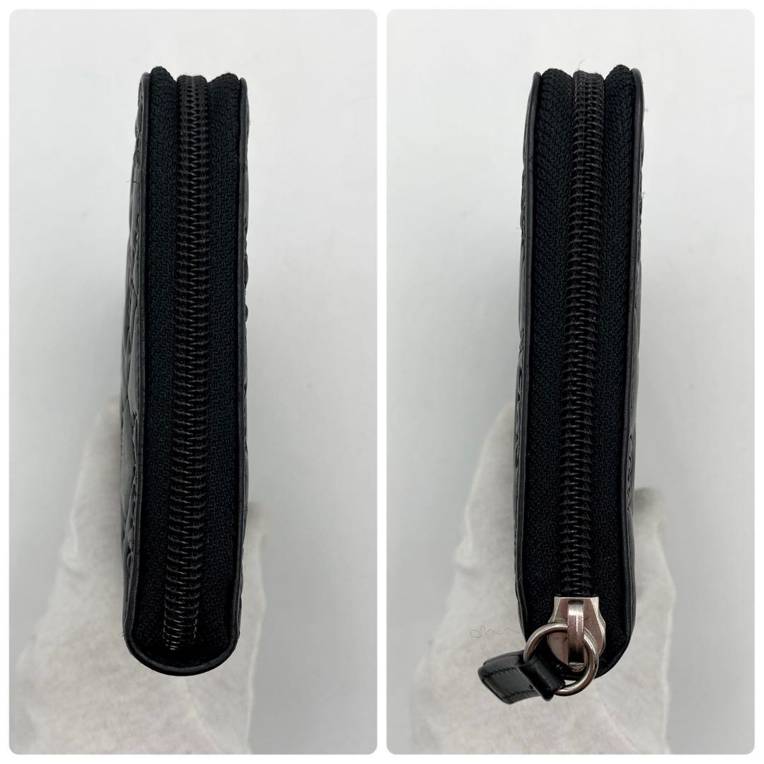 みのり✨ CHANEL アイコンライン 長財布 オーガナイザー 黒 レザー