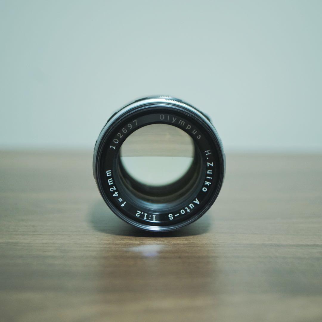 レンズ(単焦点) Olympus H.Zuiko 42mm f/1.2