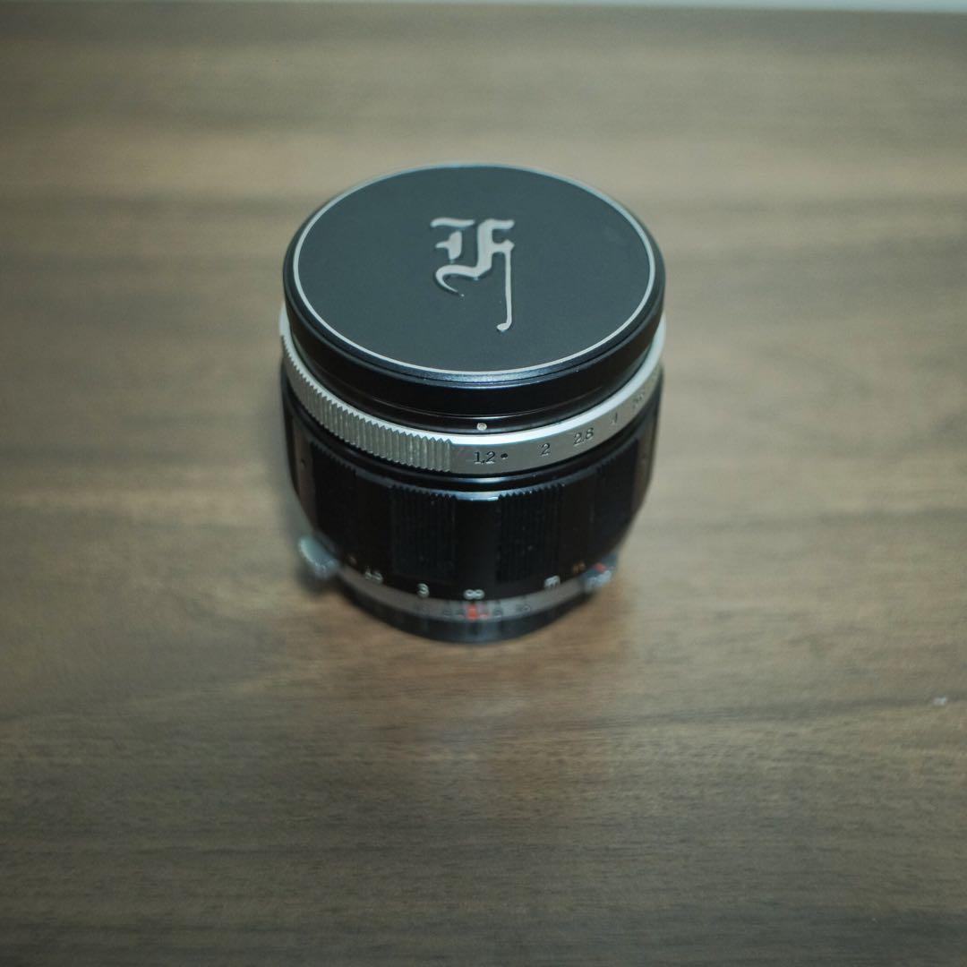 レンズ(単焦点) Olympus H.Zuiko 42mm f/1.2