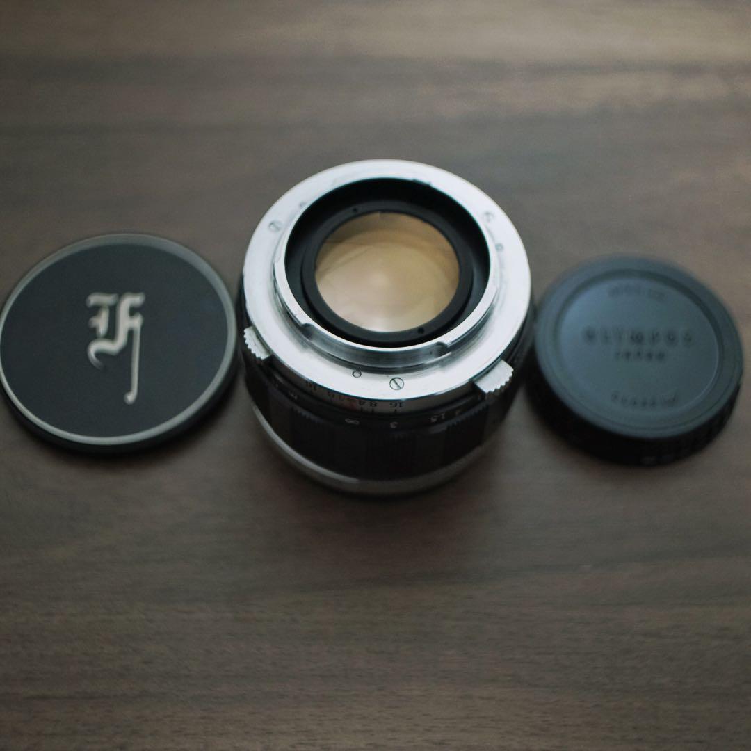 レンズ(単焦点) Olympus H.Zuiko 42mm f/1.2