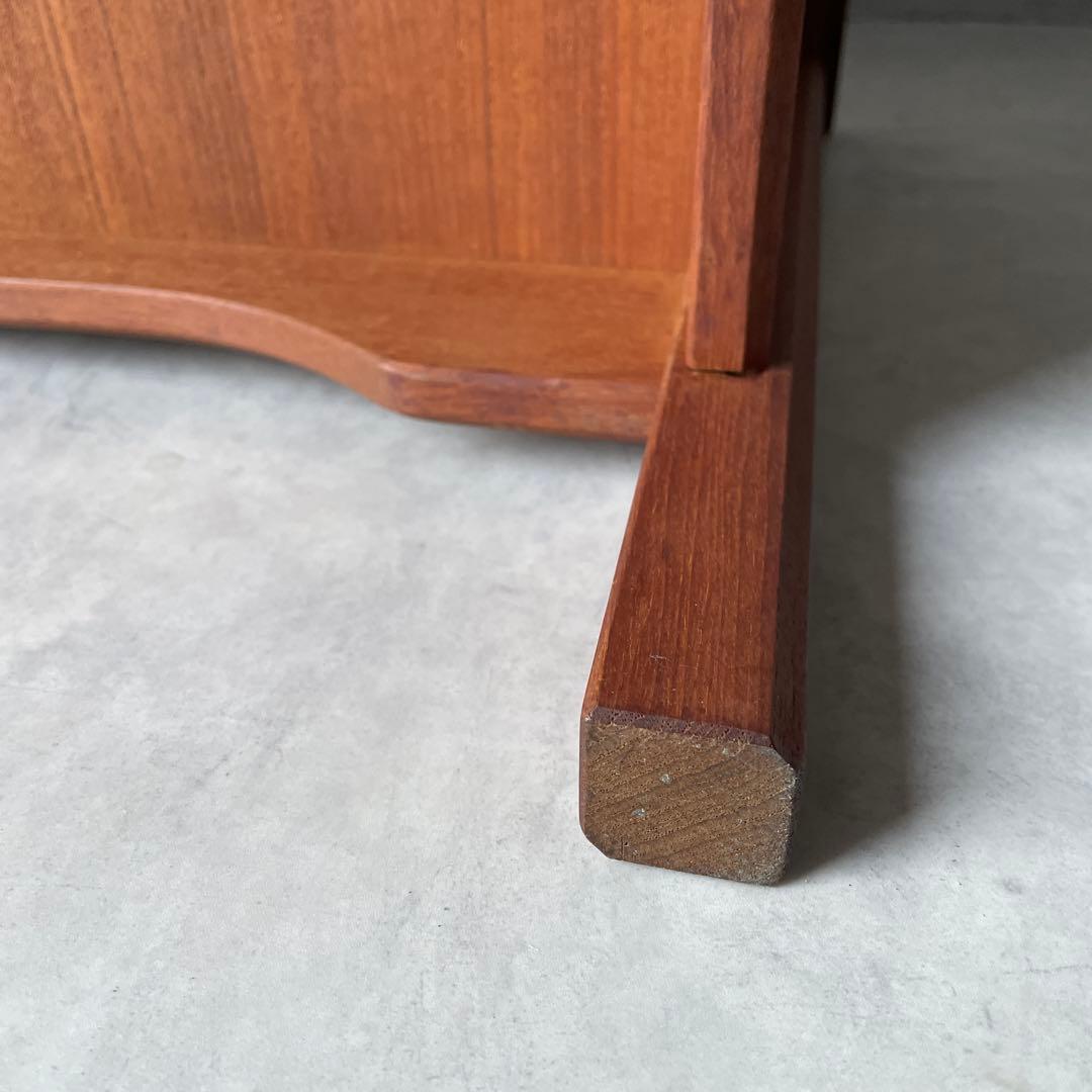 無垢材　木製　ベンチスツール　椅子下収納　横から取り出し　北欧風　シンプル