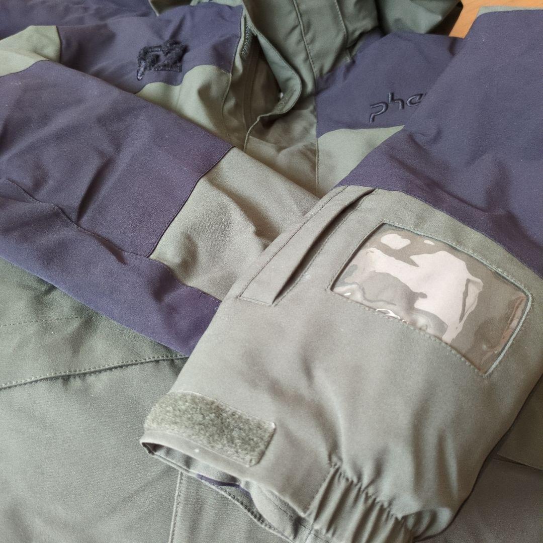 フェニックス スキーウェア 上下セット カーキ　130 140 150