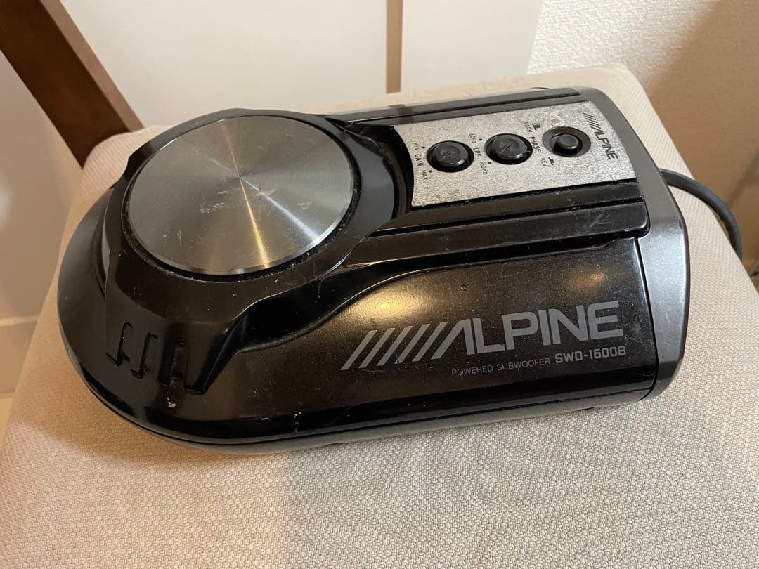 ALPINE 700w SWD1600 おまけ付き