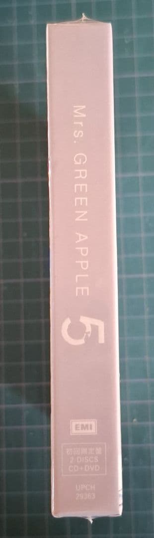 【新品未開封】「5」　Mrs.GREEN APPLE　CD+DVD　ベスト