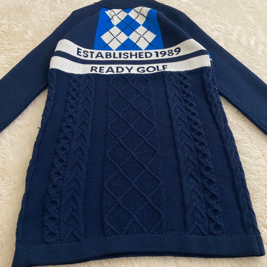 タグ付新品！PEARLY GATESパーリーゲイツ　ケーブルニット　ワンピース