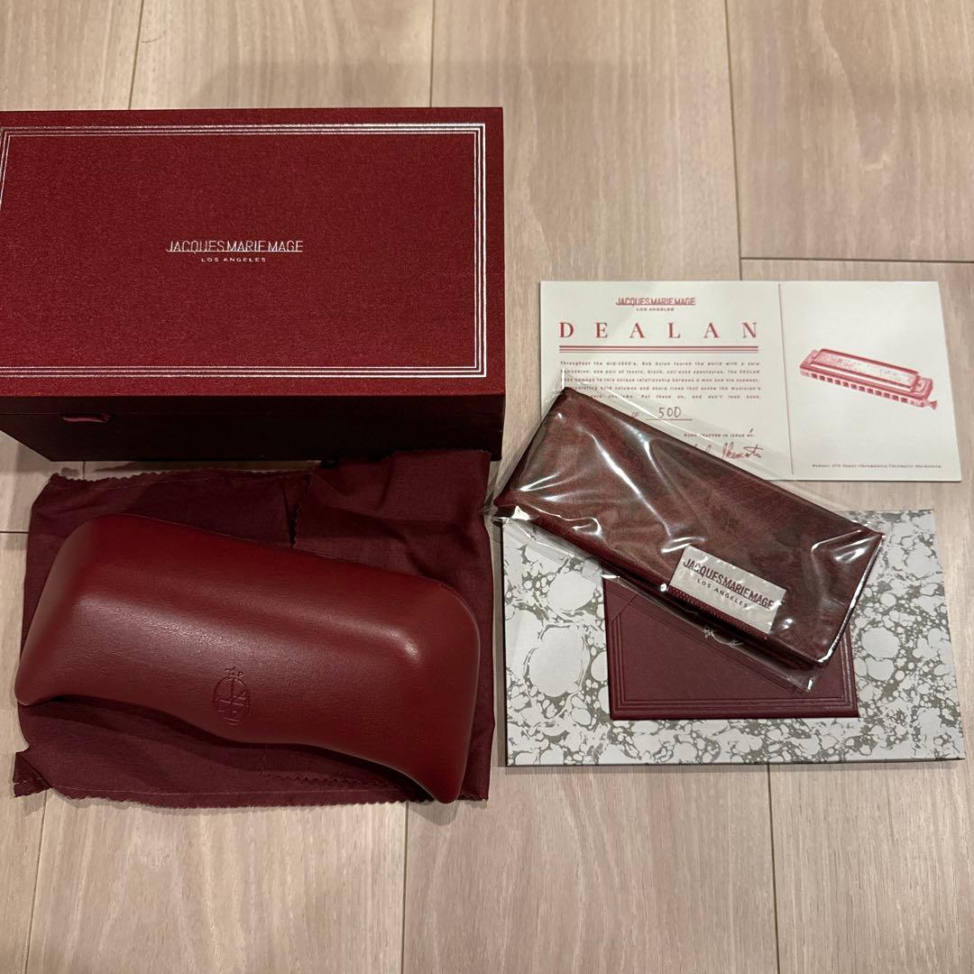 小物 JACQUES MARIE MAGE DEALAN col.Noir 15