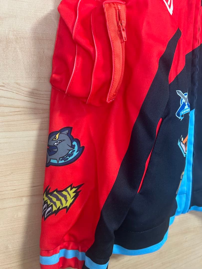 ブンブンジャー　なりきりジャケット　子ども用