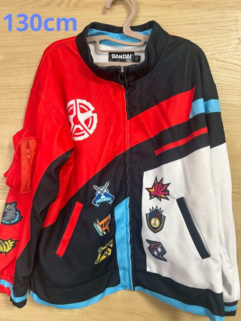 ブンブンジャー　なりきりジャケット　子ども用