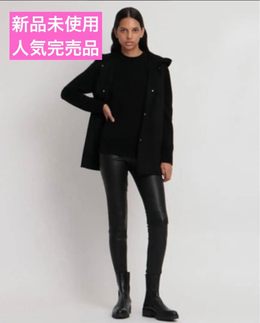 theory New Divide Clairene Vest DFブラック新品