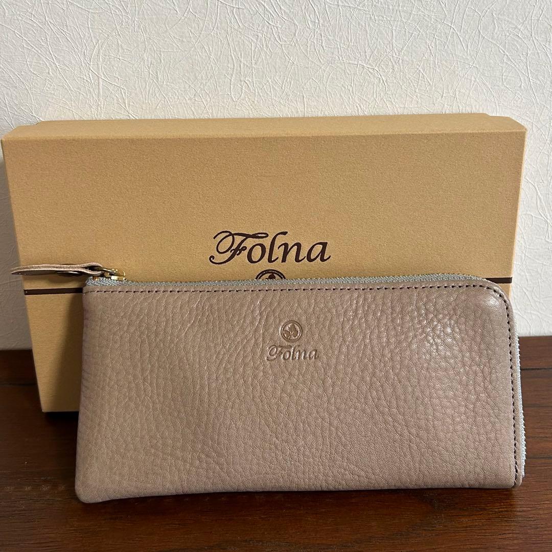 新品　フォルナ　長財布　L字型　　本革　日本製