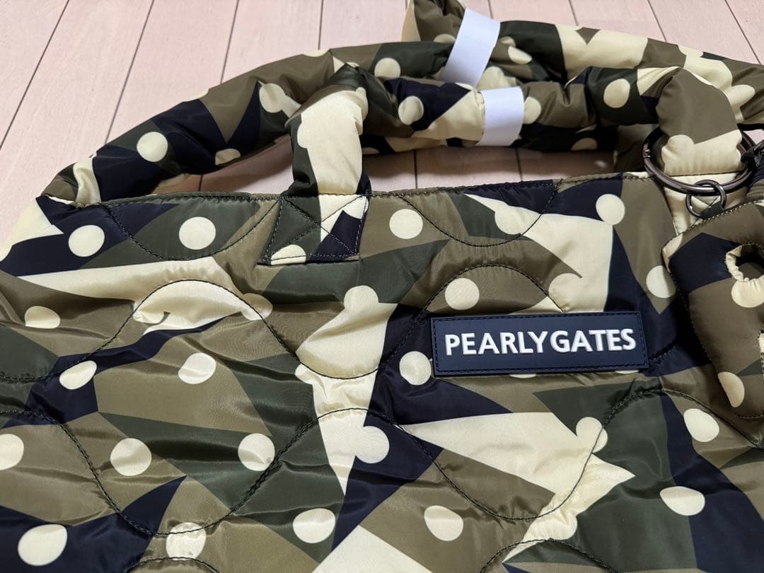 新品未使用⭐︎PEARLY GATES ゴルフロッカーバッグ