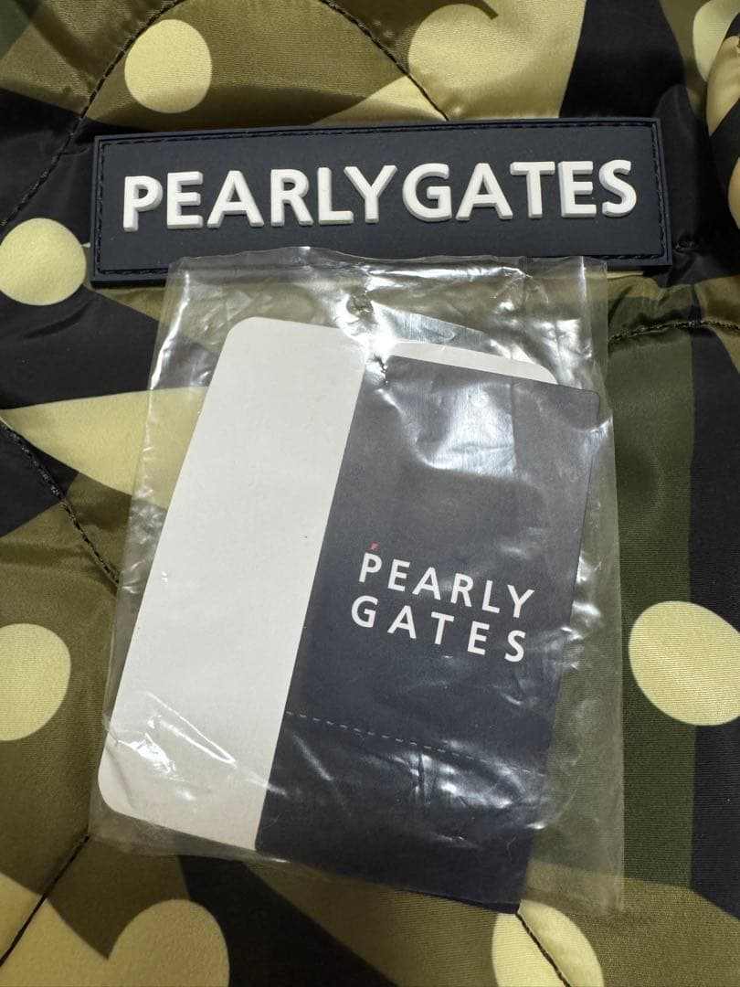 新品未使用⭐︎PEARLY GATES ゴルフロッカーバッグ