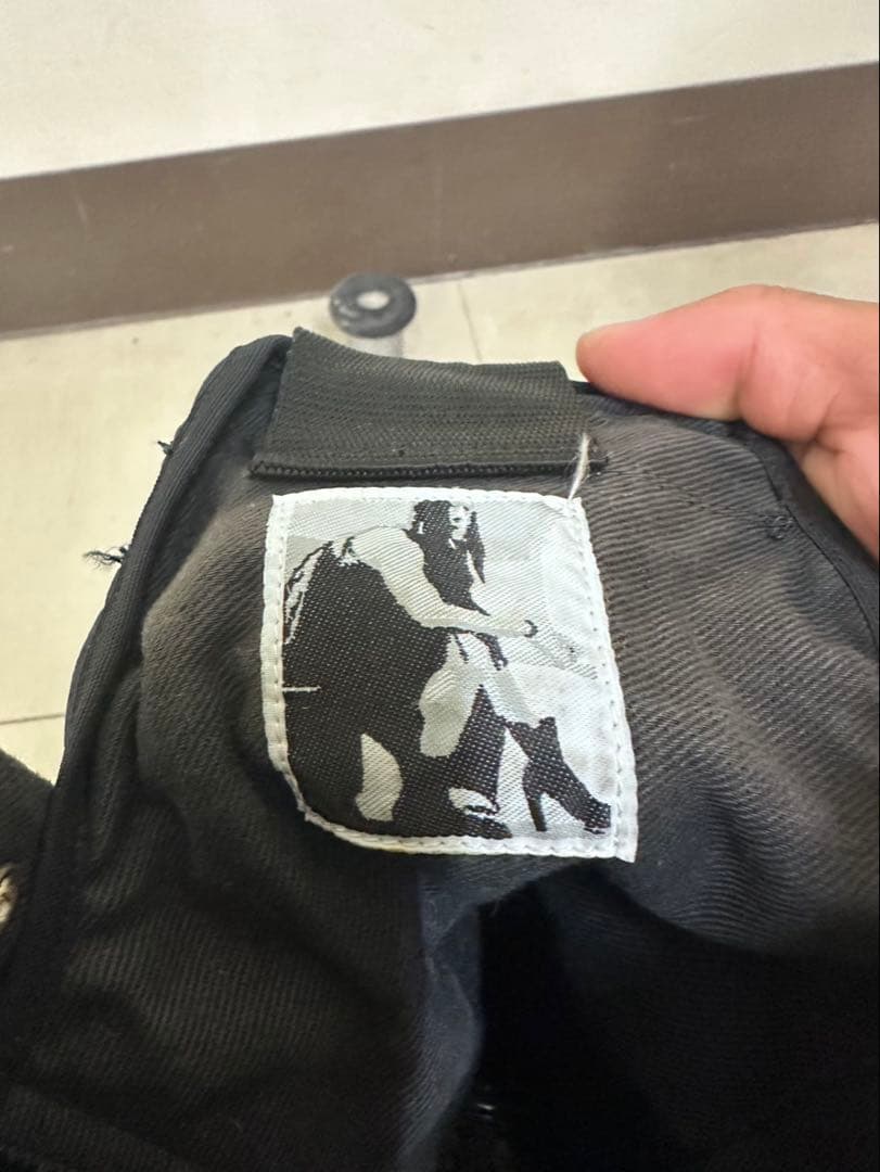 個人装備 rick owens