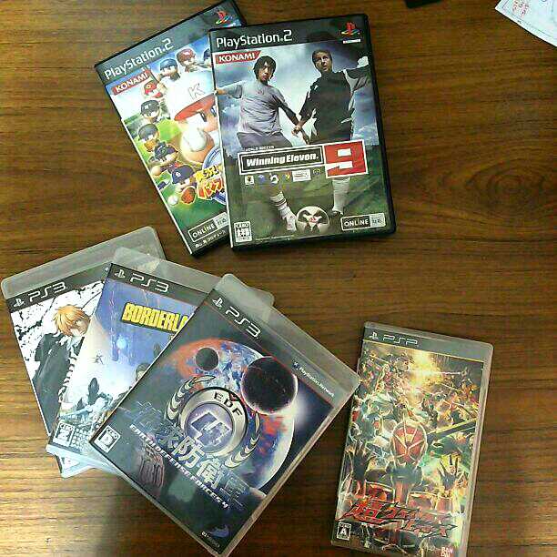 PS3、2のカセット     PSPのカセット 価格提示お願いします