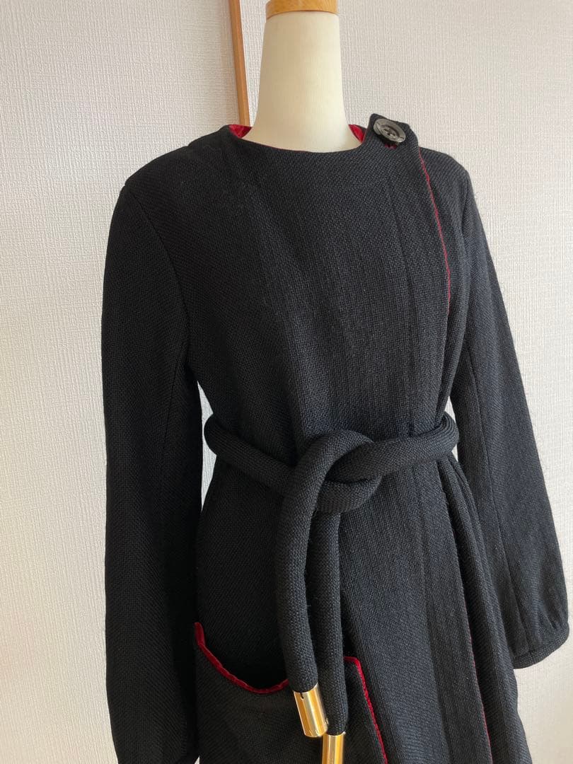 Louis Vuitton 2013年秋冬コレクション　ベルベットウールコート