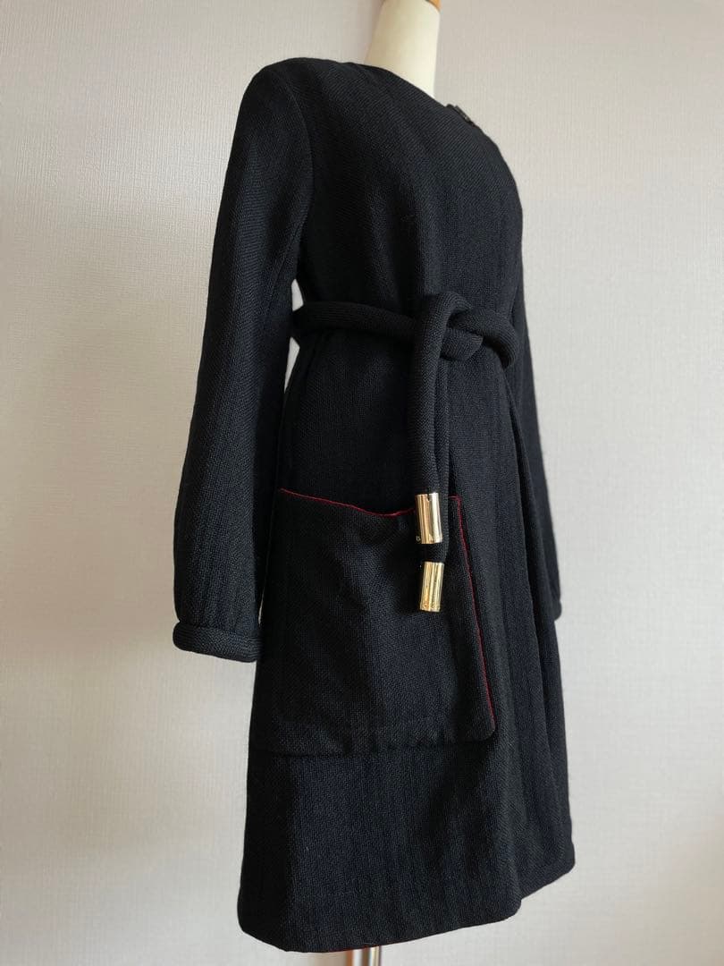 Louis Vuitton 2013年秋冬コレクション　ベルベットウールコート