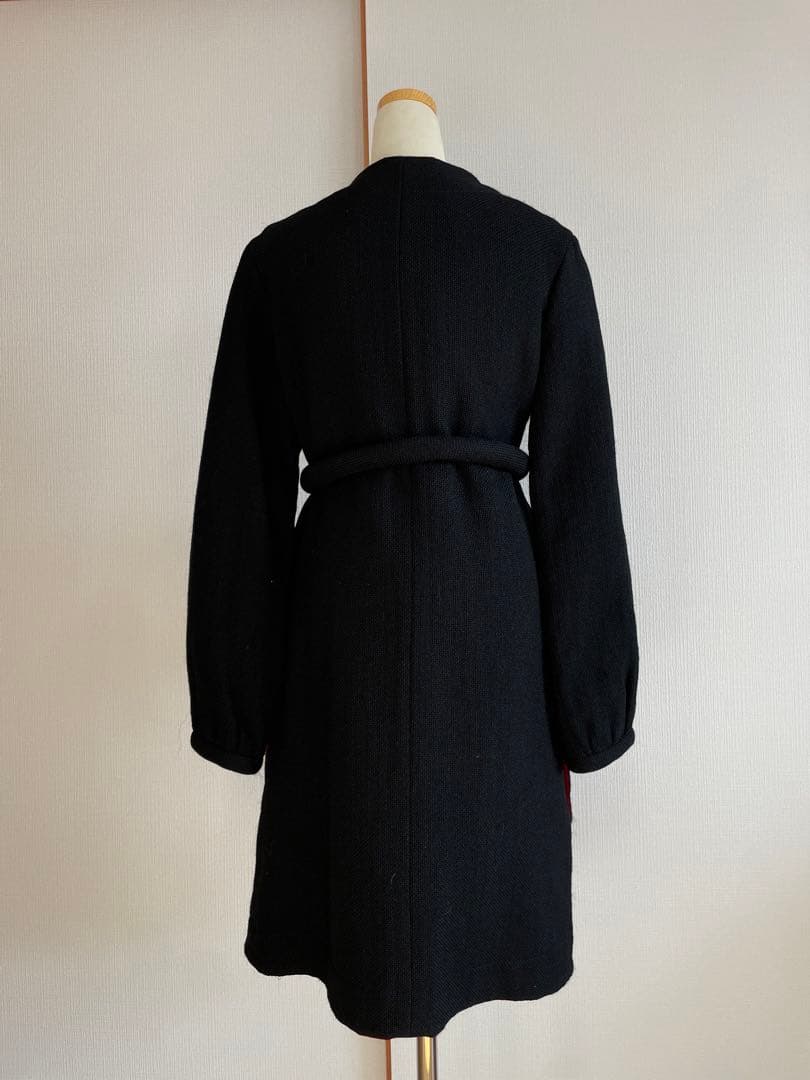 Louis Vuitton 2013年秋冬コレクション　ベルベットウールコート