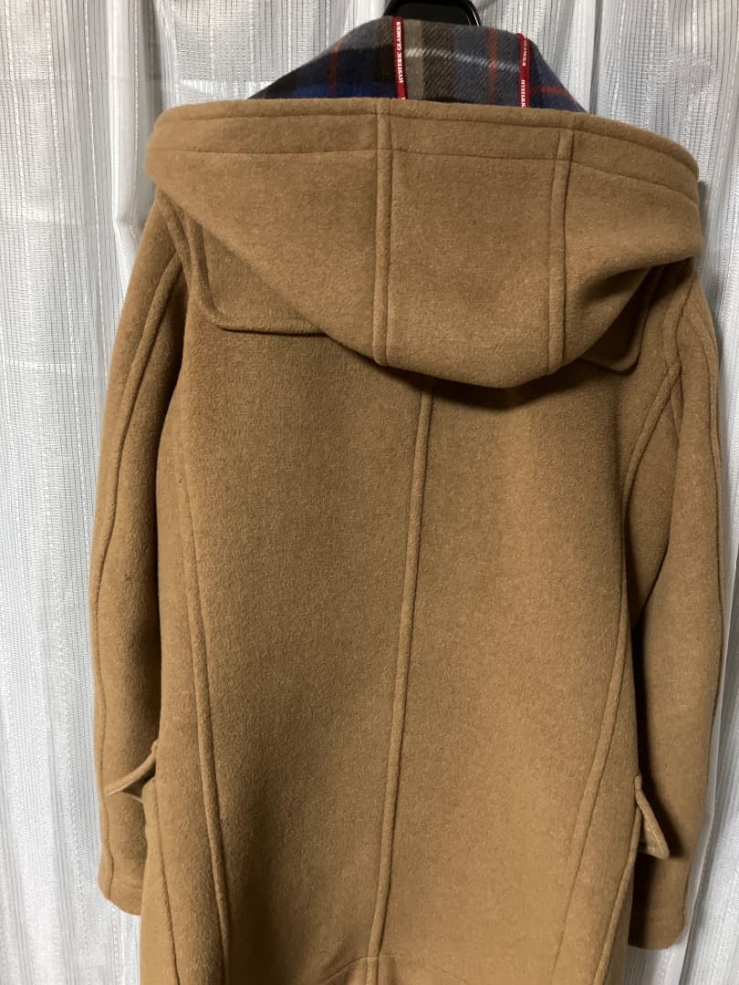 ヒステリックグラマー　ロンドントラディショ　ダッフルコート　美品　メンズ　M