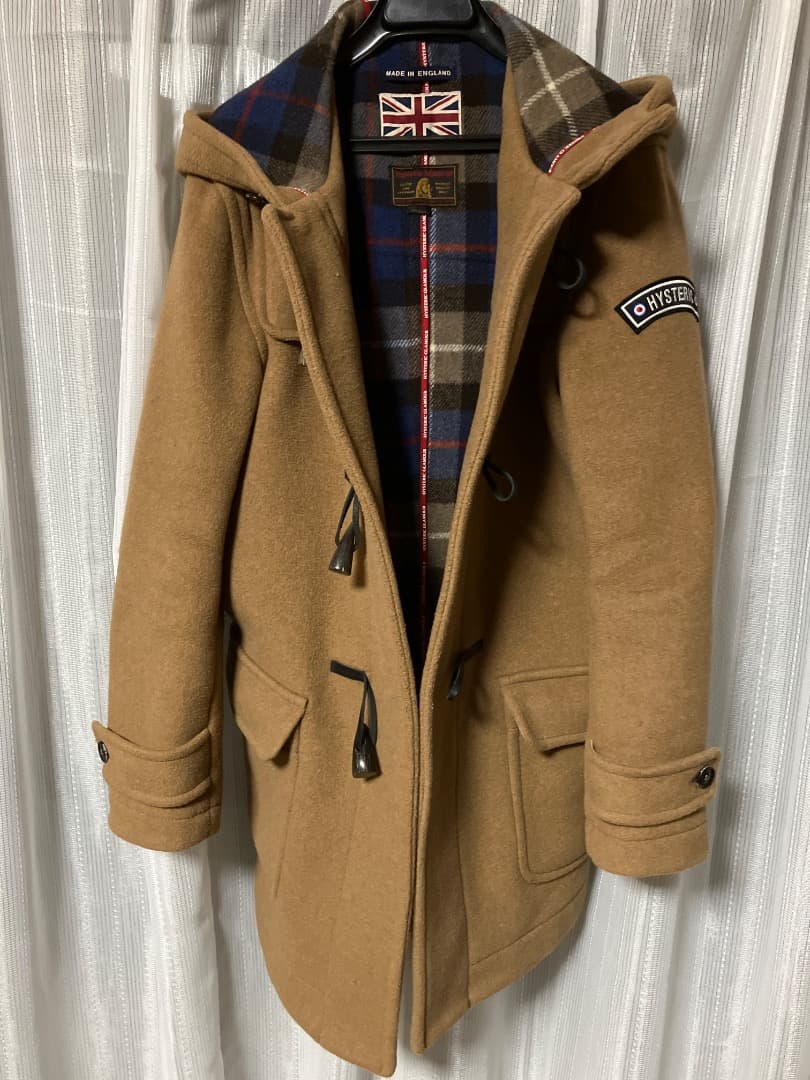 ヒステリックグラマー　ロンドントラディショ　ダッフルコート　美品　メンズ　M