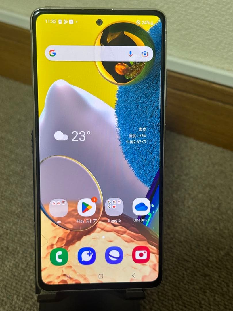 Galaxy A51 5G 画面割れ···あり