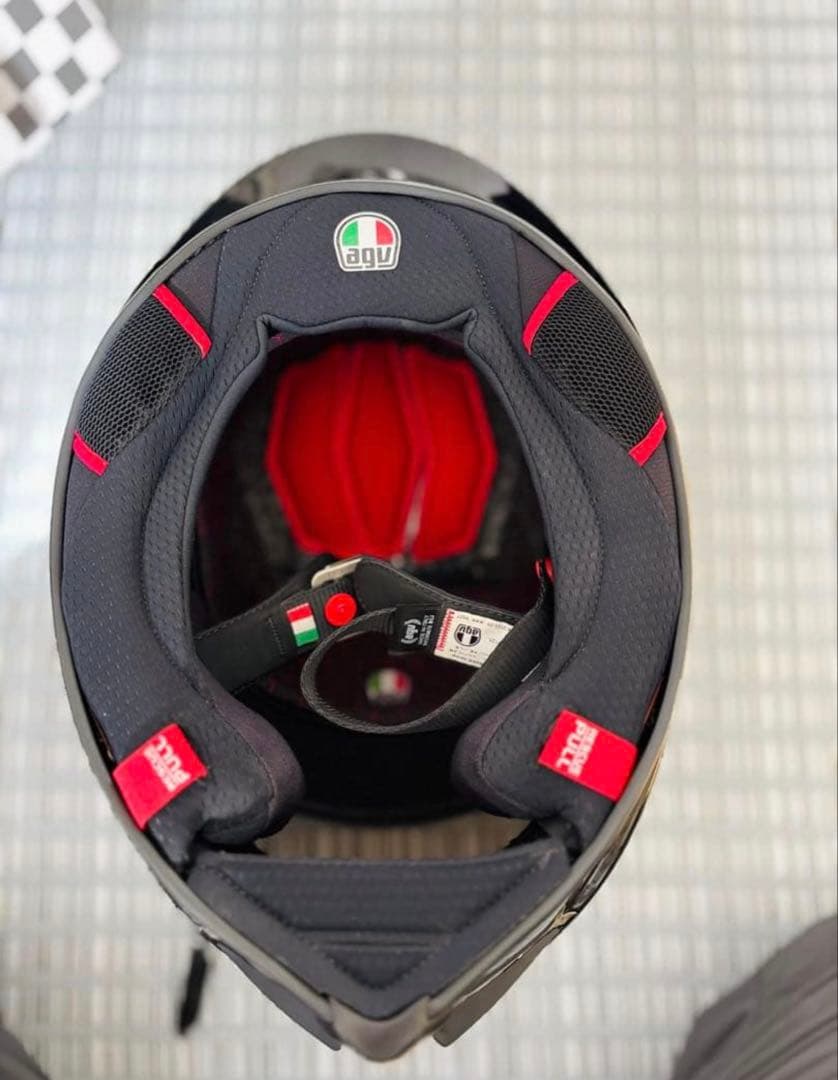 【1月限定価格】AGV pista gp rr アジアンフィット L サイズ