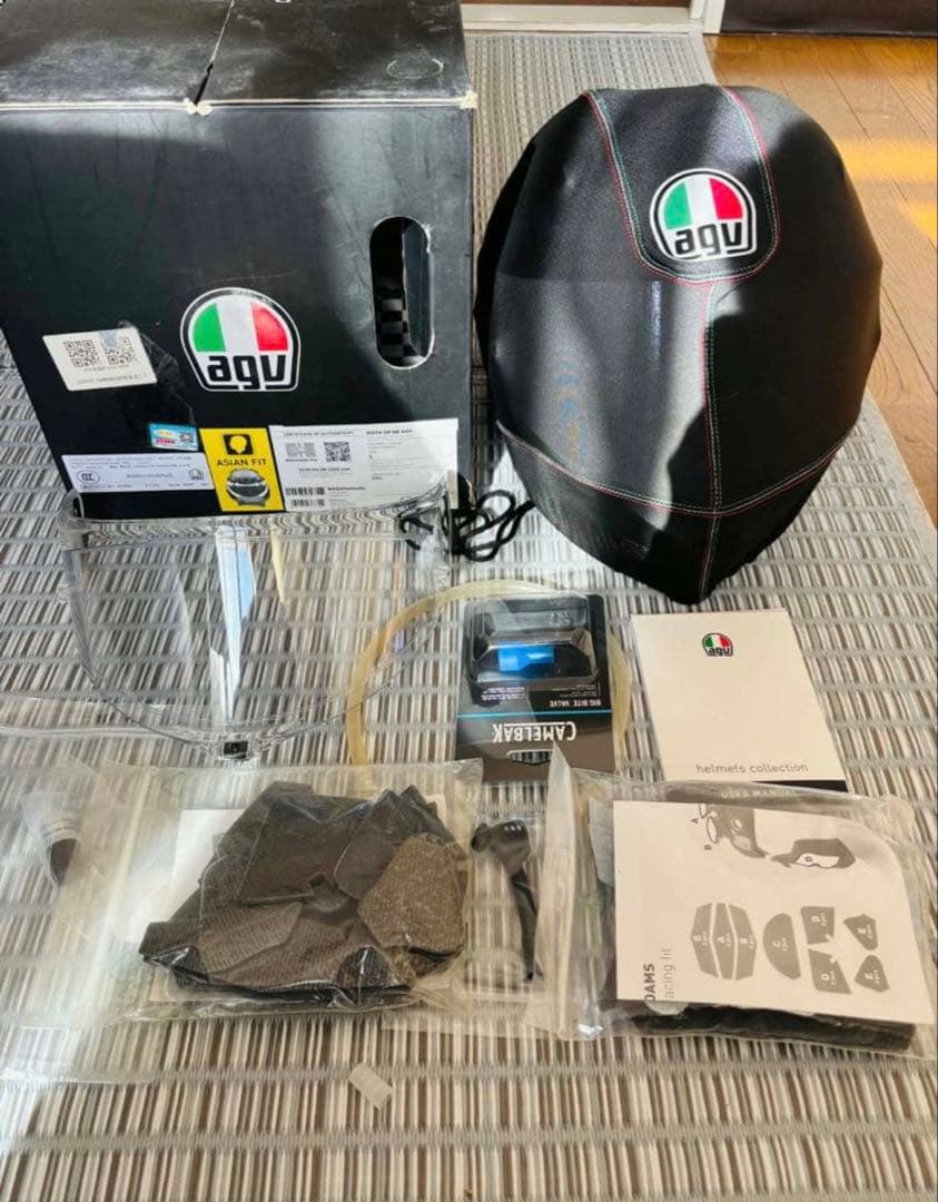 【1月限定価格】AGV pista gp rr アジアンフィット L サイズ