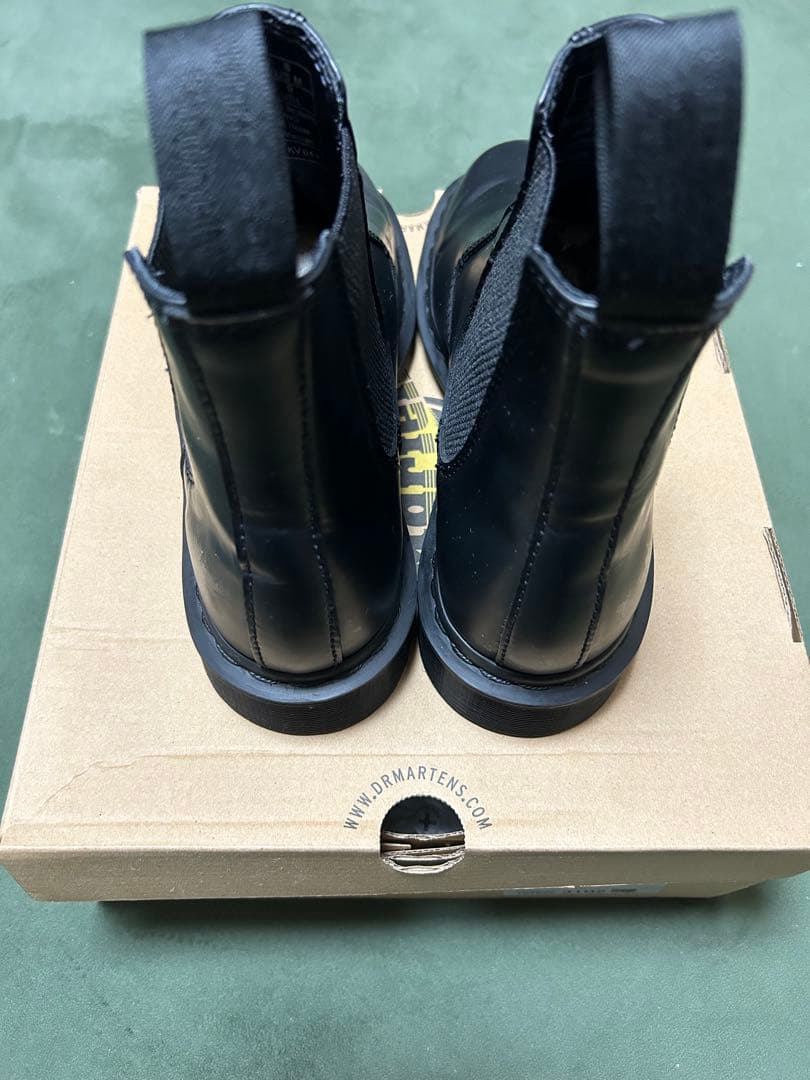 Dr.Martens 2976 MONO チェルシー ブーツ UK7 US8