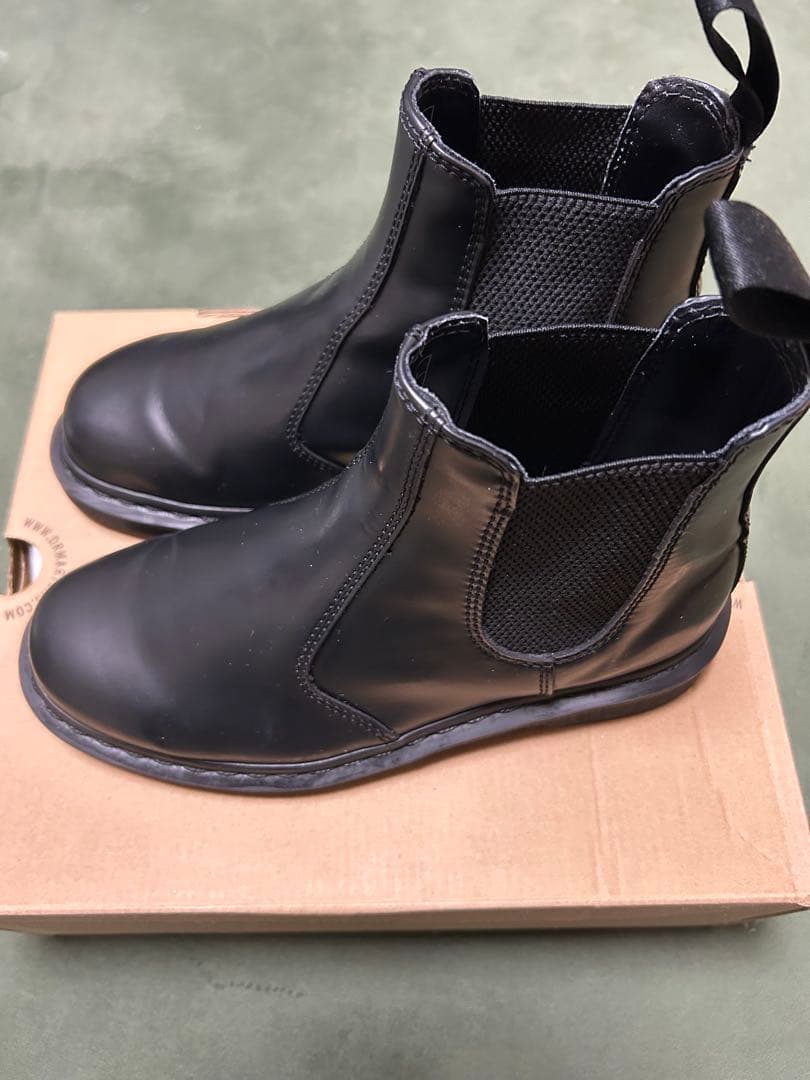 Dr.Martens 2976 MONO チェルシー ブーツ UK7 US8