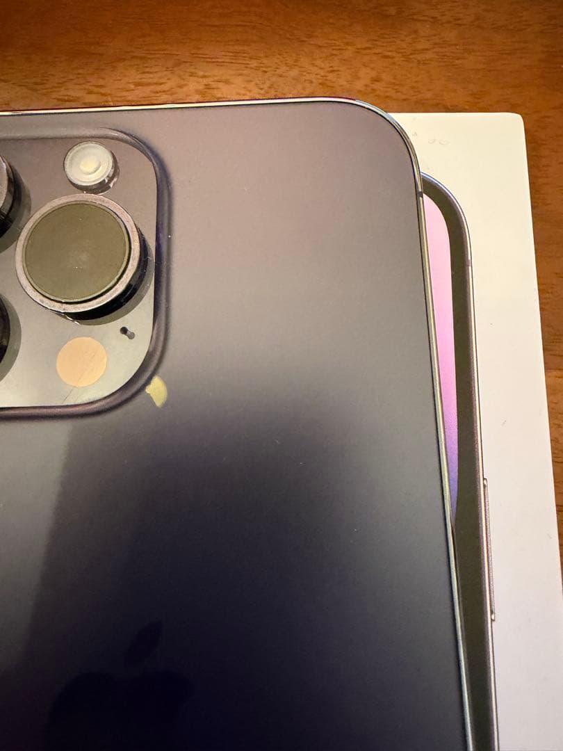 シムフリー　iPhone 14 Pro Max 256GB ディープパープル