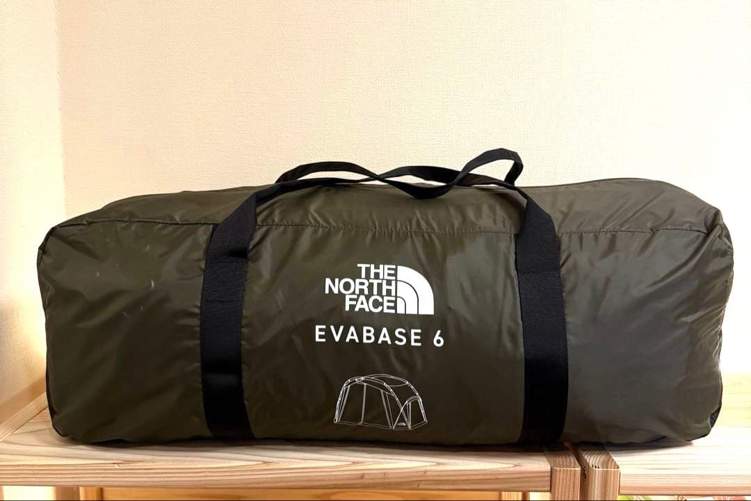 THE NORTH FACE EVABASE 6 テント フットプリント付き