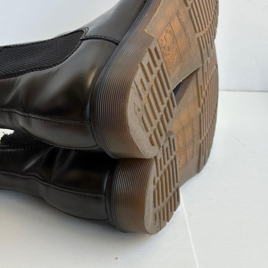 ドクターマーチン　サイドゴアブーツ